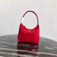Prada Re Edition nylon Tote bag MV519 red