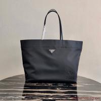 Prada Re Edition nylon tote bag 1BG107 black