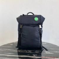 Prada Re Nylon backpack 2VZ135 black&green