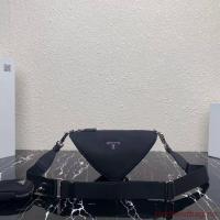 Prada Re Nylon shoulder bag 1AH190 black