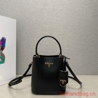 Prada Arque leather mini bag 1BA373 black