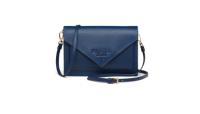 Prada Saffiano leather mini bag 1BP020 blue