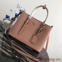 Prada Saffiano original Leather Tote Bag BN2838 pink