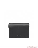 Prada leather shoulder bag 2VD012 black