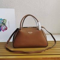 Prada leather Supernova handbag 1BD665 caramel