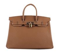 Hermes Birkin 35CM Tote Bags Wheat Grainy Leather H 35 Gold