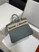 Hermes Birkin Bag Swift Leather 6694 12