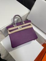 Hermes Birkin Bag Swift Leather 6694 16