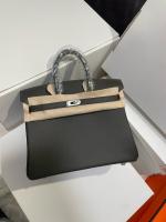 Hermes Birkin Bag Swift Leather 6694 21