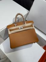 Hermes Birkin Bag Swift Leather 6694 4