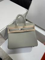 Hermes Birkin Bag Swift Leather 6694 5
