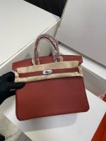 Hermes Birkin Bag Swift Leather 6694 7