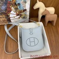 Hermes Evelyne original togo leather mini Shoulder Bag H15655 2