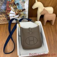 Hermes Evelyne original togo leather mini Shoulder Bag H15655 3