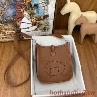 Hermes Evelyne original togo leather mini Shoulder Bag H15655 4