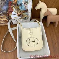 Hermes Evelyne original togo leather mini Shoulder Bag H15655 5