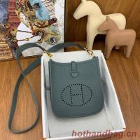 Hermes Evelyne original togo leather mini Shoulder Bag H15655 6