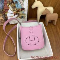 Hermes Evelyne original togo leather mini Shoulder Bag H15655 7
