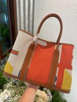 Hermes Garden Party Tote Bags Leather H55698 2