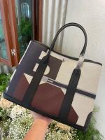Hermes Garden Party Tote Bags Leather H55698 3