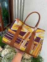 Hermes Garden Party Tote Bags Leather H55698 4