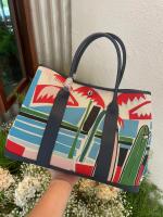 Hermes Garden Party Tote Bags Leather H55698 5