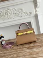 Hermes Kelly 19cm Shoulder Bags Epsom Leather KL6619 1