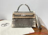 Hermes Kelly Shoulder Bags Original Leather KL2755 3