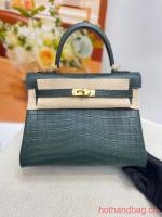 Hermes Kelly Shoulder Bags Original Leather KL2757 11