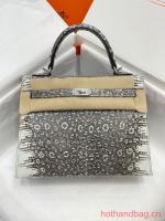 Hermes Kelly Shoulder Bags Original Leather KL2757 3