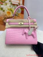 Hermes Kelly Shoulder Bags Original Leather KL2757 4