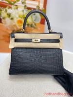 Hermes Kelly Shoulder Bags Original Leather KL2757 5