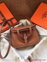 Hermes Original Halzan mini bag H069523 brown