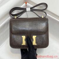 Hermes Original Lizard skin Constance Bag BK7828 3
