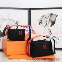 Hermes TROUSSE BRIDE A BRAC 25699 black