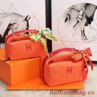 Hermes TROUSSE BRIDE A BRAC 25699 orange