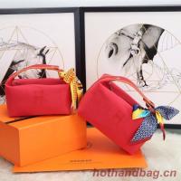 Hermes TROUSSE BRIDE A BRAC 25699 red