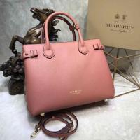 BurBerry Leather Tote Bag 5559 pink BurBerry Leather Tote Bag 5559 pink
