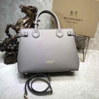 BurBerry Leather Tote Bag 5559 grey BurBerry Leather Tote Bag 5559 grey