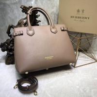 BurBerry Leather Tote Bag 5559 apricot