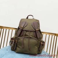 Burberry Large Backpack Fabric BU3699 green