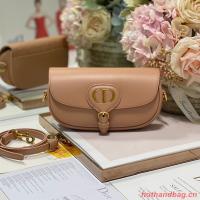DIOR BOBBY EAST WEST BAG Box Calfskin M9317S Khaki