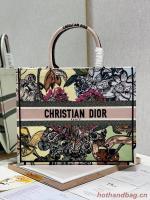 DIOR BOOK TOTE Embroidery C1286 20