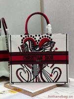 DIOR BOOK TOTE Embroidery C1286 21