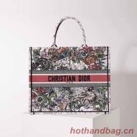 DIOR BOOK TOTE Embroidery C1286 22