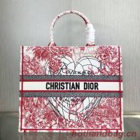DIOR BOOK TOTE Embroidery C1286 23