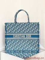 DIOR BOOK TOTE Embroidery C1286 26 blue