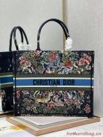 DIOR BOOK TOTE Embroidery C1286 29 black