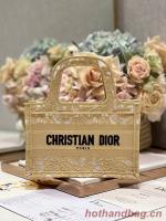 DIOR BOOK mini TOTE Embroidery C1783 3