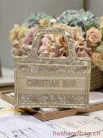 DIOR BOOK mini TOTE Embroidery C1783 4